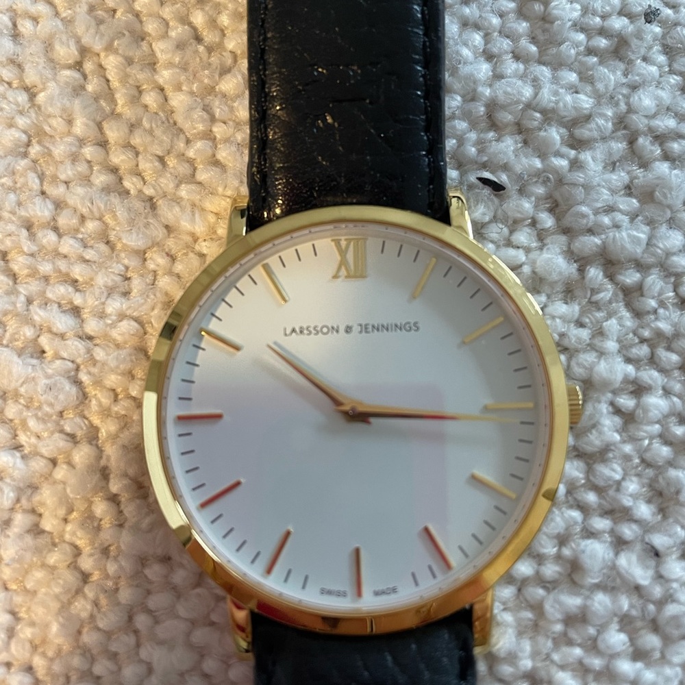 Barely worn Larsson and Jennings watch